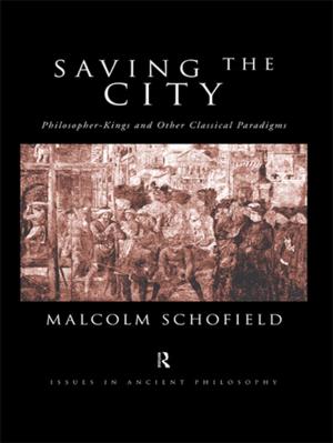 Cover of the book Saving the City by Catherine Coquery-Vidrovitch, Mary Baker
