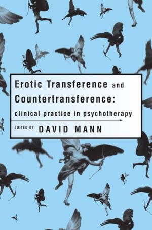 Cover of the book Erotic Transference and Countertransference by Peter L. Rudnytsky