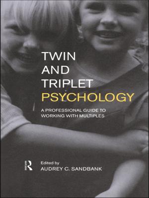 Cover of the book Twin and Triplet Psychology by Robert J. Pauly, Jr