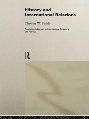 Cover of the book History and International Relations by Jo Johnson