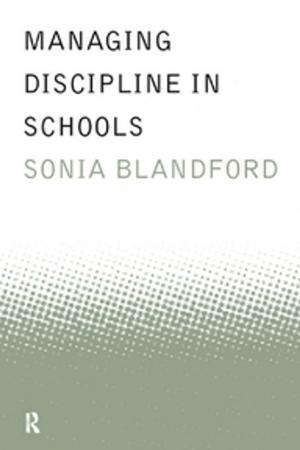 Cover of the book Managing Discipline in Schools by Donnarae MacCann, Yulisa Amadu Maddy