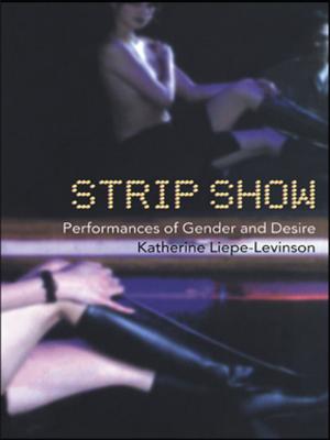 Cover of the book Strip Show by Caroline Brazier