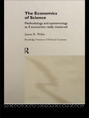 Cover of the book The Economics of Science by Christopher Candland