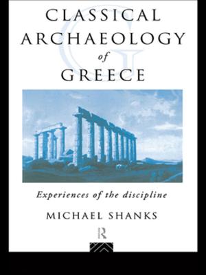 Book cover of The Classical Archaeology of Greece