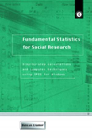 Cover of the book Fundamental Statistics for Social Research by Peter J. Aschenbrenner