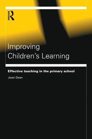 Cover of the book Improving Children's Learning by Nathan Edmonson