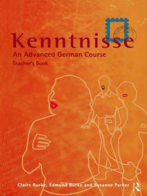 Cover of the book Kenntnisse by Jacqueline Schaeffer