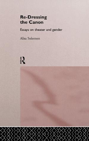 Cover of the book Re-Dressing the Canon by Nina Witoszek