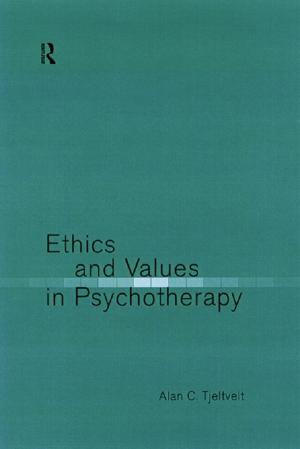 Cover of the book Ethics and Values in Psychotherapy by Bruce K. Berger, Bryan H. Reber