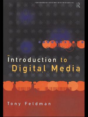 Cover of the book An Introduction to Digital Media by Robert Ledger