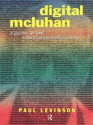 Cover of the book Digital McLuhan by Steve Jackson