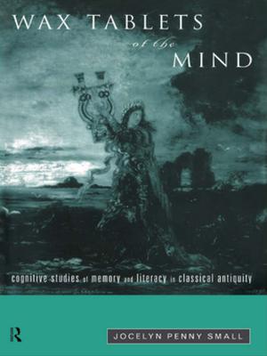 Cover of the book Wax Tablets of the Mind by James Wright