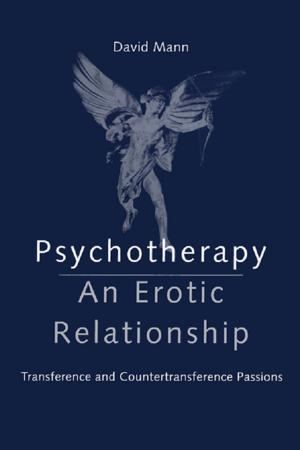 Book cover of Psychotherapy: An Erotic Relationship