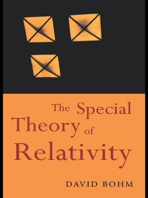 Book cover of The Special Theory of Relativity