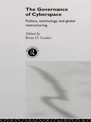 Cover of the book The Governance of Cyberspace by Ryan Malphurs