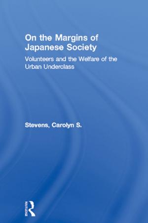 Cover of the book On the Margins of Japanese Society by 