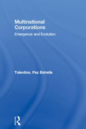 Book cover of Multinational Corporations