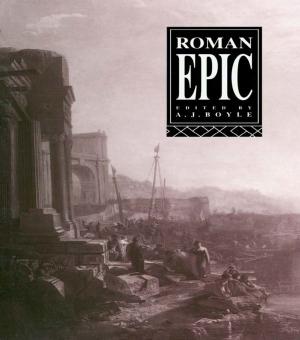 Cover of the book Roman Epic by Mark W. McElroy, J.M.L. van Engelen