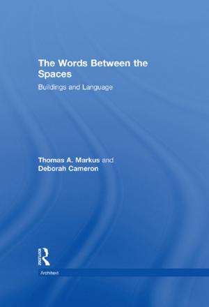 Book cover of The Words Between the Spaces