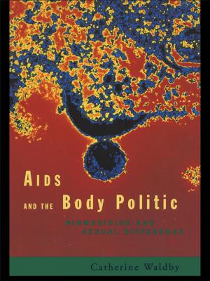 Cover of the book AIDS and the Body Politic by Stephen J. Lee