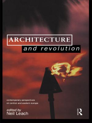 Cover of the book Architecture and Revolution by Sukey Fontelieu