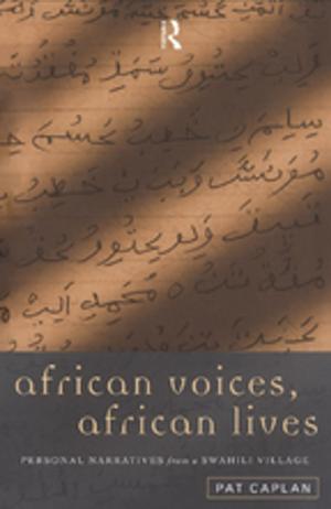 Cover of the book African Voices, African Lives by Judd Marmor