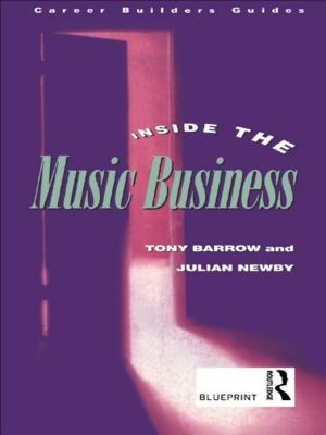 Cover of the book Inside the Music Business by 