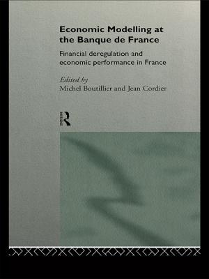 Cover of the book Economic Modelling at the Banque de France by Sidney A. Fine, Steven F. Cronshaw