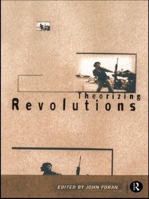 Cover of the book Theorizing Revolutions by Sharon Erbacher