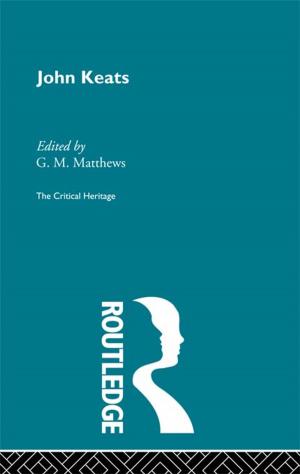 Cover of the book John Keats by David Burnham