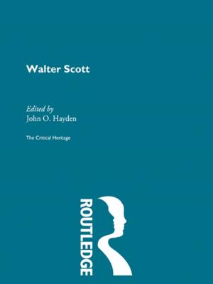 Cover of the book Walter Scott by Jarol B. Manheim