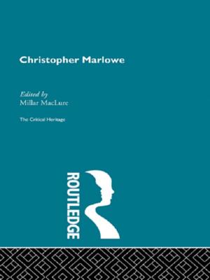 Cover of the book Christopher Marlowe by Mary Manjikian
