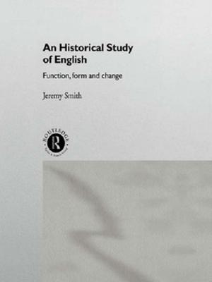 Cover of the book An Historical Study of English by J Michael Cole