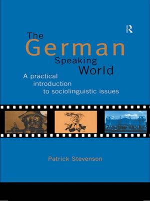 Cover of the book The German-Speaking World by M.Y.M. Kau, Susan H. Marsh, Michael Ying-mao Kau
