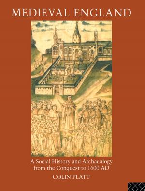Cover of the book Medieval England by Robert Justin Goldstein