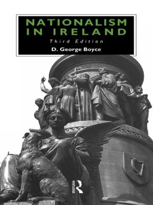 Cover of the book Nationalism in Ireland by Dennis Deletant