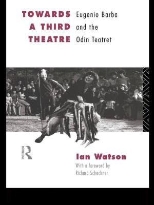 Cover of the book Towards a Third Theatre by Ota Sik