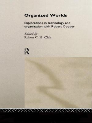Cover of the book Organized Worlds by Robert D. Stolorow, George E. Atwood