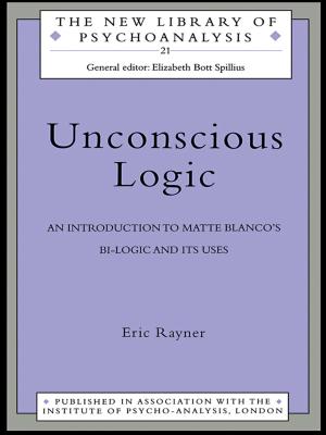 Cover of the book Unconscious Logic by Gennaro F. Vito, George E. Higgins