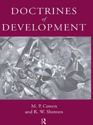 Cover of the book Doctrines Of Development by John Callaghan, Brendon O'Connor, Mark Phythian