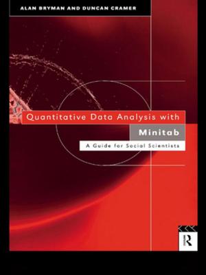 Cover of the book Quantitative Data Analysis with Minitab by 
