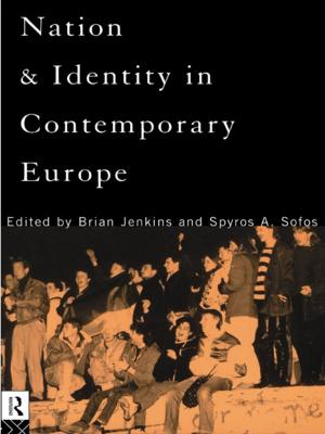 Cover of the book Nation and Identity in Contemporary Europe by Hilary Putnam