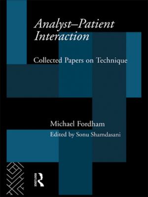 Cover of the book Analyst-Patient Interaction by 