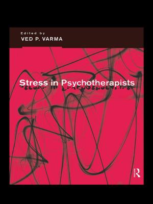 Cover of the book Stress in Psychotherapists by 