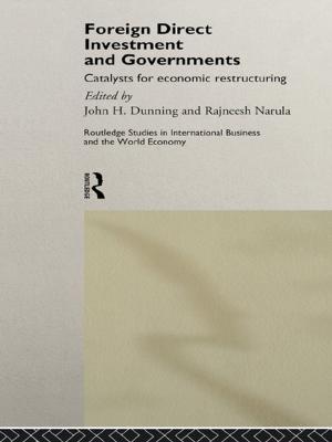 Cover of the book Foreign Direct Investment and Governments by Ben Colburn
