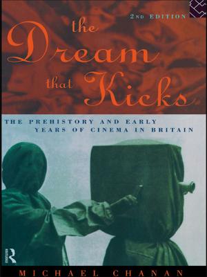 Cover of the book The Dream That Kicks by N. Sullivan, L. Mitchell, D. Goodman, N.C. Lang, E.S. Mesbur
