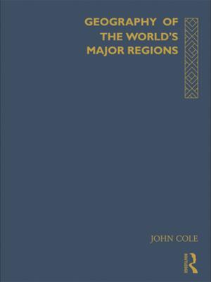 Cover of the book Geography of the World's Major Regions by Peter Moss