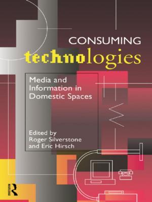 Cover of the book Consuming Technologies by David G Kibble