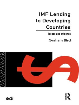 Cover of the book IMF Lending to Developing Countries by Suzanne Horne, Avril Maddrell