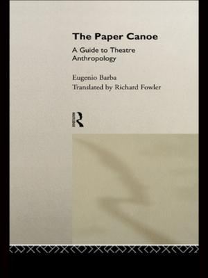 Cover of the book The Paper Canoe by Chris Baldick